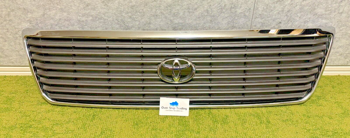 Lexus Genuine LS400 1998-2000 Toyota Celsior UCF21 Chrome Front