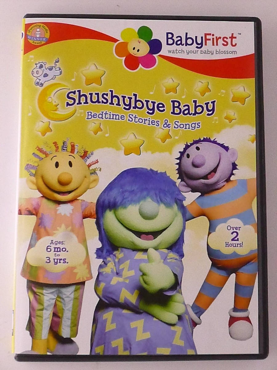 Baby First - Shushybye Baby Bedtime Stories and Songs (DVD