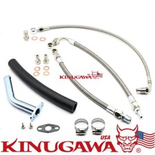 Turbo Oil Water Line Kit Dodge Neon Srt-4 Pt Stock Td04lr Turbo