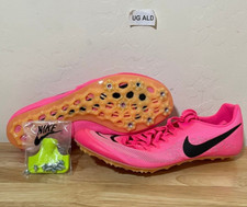 Nike Zoom Ja Fly 4 Hyper Pink/Black Track Spikes Size Men's 9.5 DR2741-600