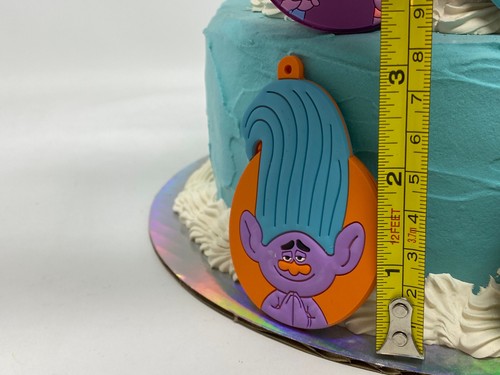 Trolle Geburtstag Tortenaufleger Set - Bild 19 von 21