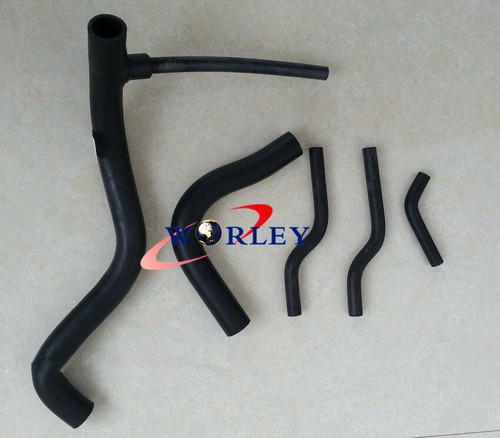 For MG MGB GT & Roadster 1800 1.8 1976-1981 77 78 79 Silicone radiator hose RED - Picture 3 of 6