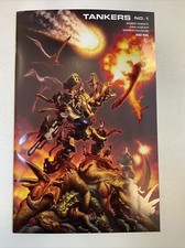 Tankers #1 (2021) Bad Idea Comics 1st Print Limited Distribution LOW PRINT