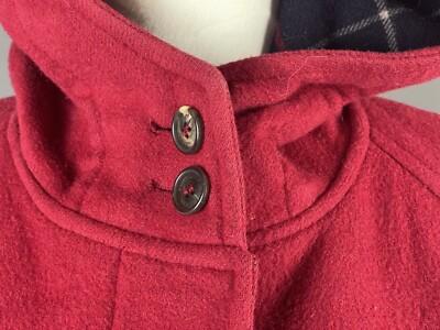 ジャケット・アウター BURBERY LONDON WOOL COAT BURBERRY LONDON Overcoat Merino Wool Jacket Coat Nova Check