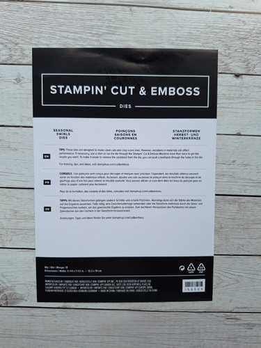 Stampin' Up! Stanzformen „Herbst- und Winterkränze" - Bild 2 von 2