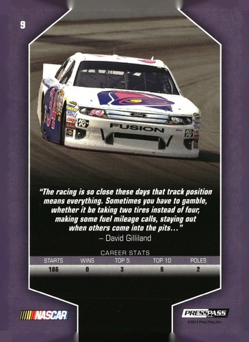 2012 Press Pass Total Memorabilia racing Serial number, base, SP, inserts PYC - Picture 71 of 184