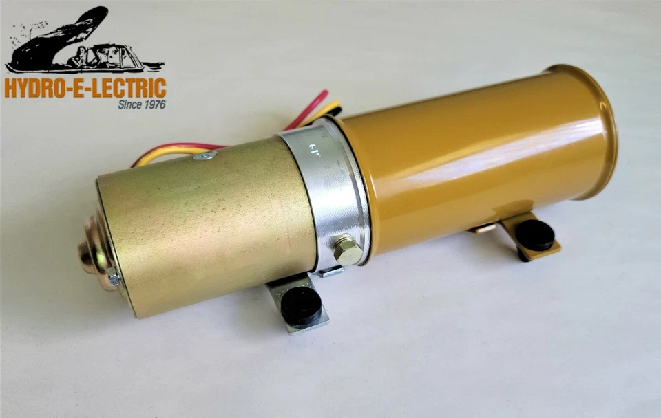 1956-1963 Dodge Coronet, Dart, Polara, Custom Convertible Top Lift Motor Pump - Image 2 of 3