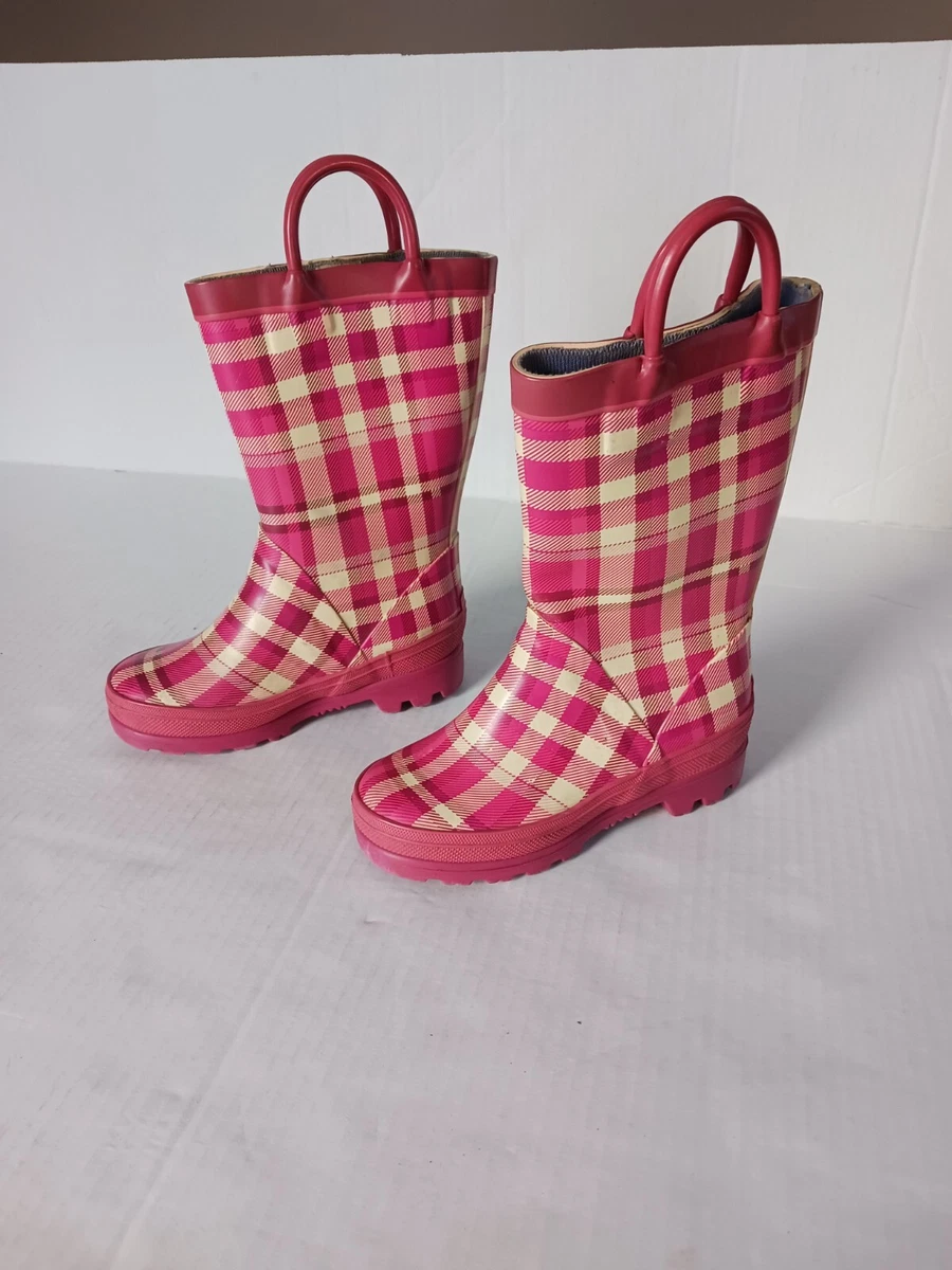 Lands end on sale rubber boots