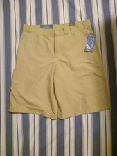 New Nautica School Uniform Boys Khaki Shorts Size 20 Regular - NWT 36