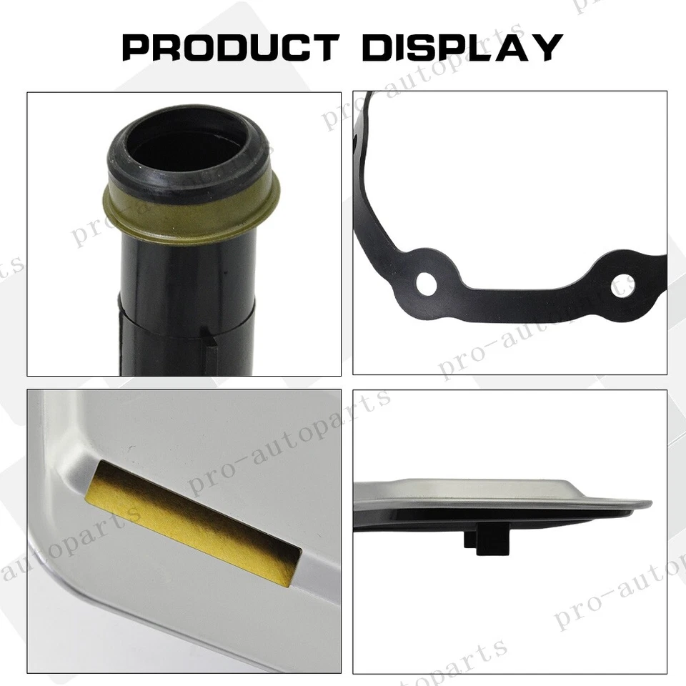 Filtro de transmisión con junta 24117593565 para BMW E82 E83 E90 E91 E92 328i 128i Foto 2 de 4