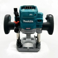 Makita Rechargeable Router RP001GZ 40Vmax Chuck 12mm No Battery Tool Body Only