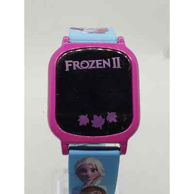 Disney Frozen II digital watch FZN4525KL. Elsa, Anna and