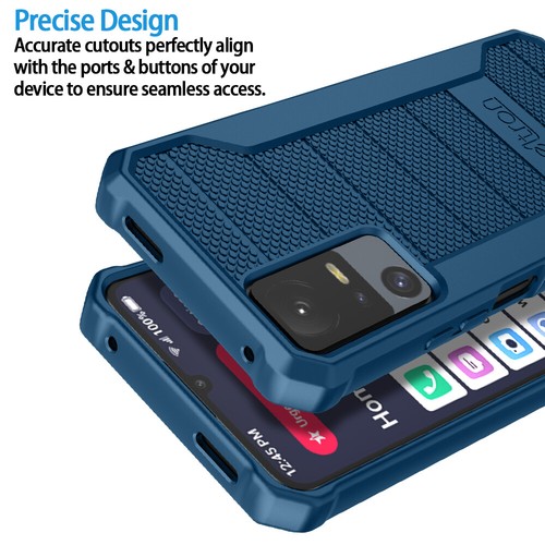 BELTRON Lively Jitterbug Smart 4 Slim Protective Grip Case (TCL 40XL / Smart4) - Picture 15 of 36