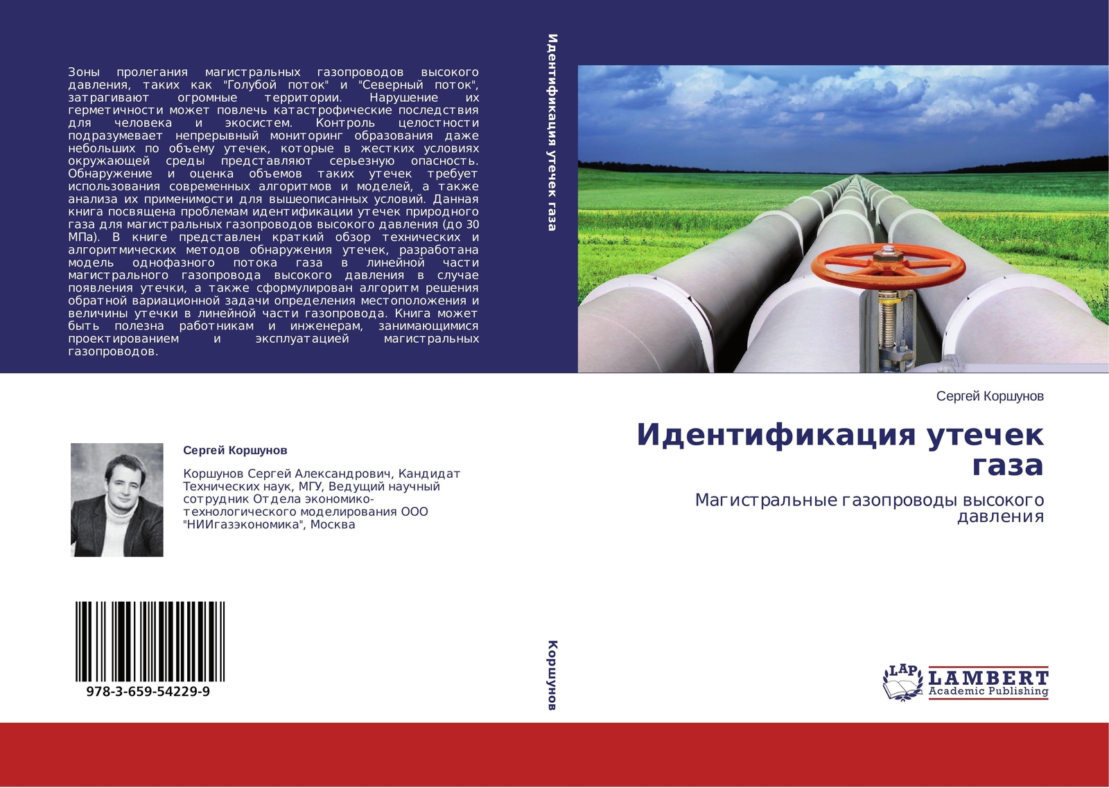 Thumbnail - Sergej Korshunow | Identifikaciq Utechek Gaza | Taschenbuch | Russisch