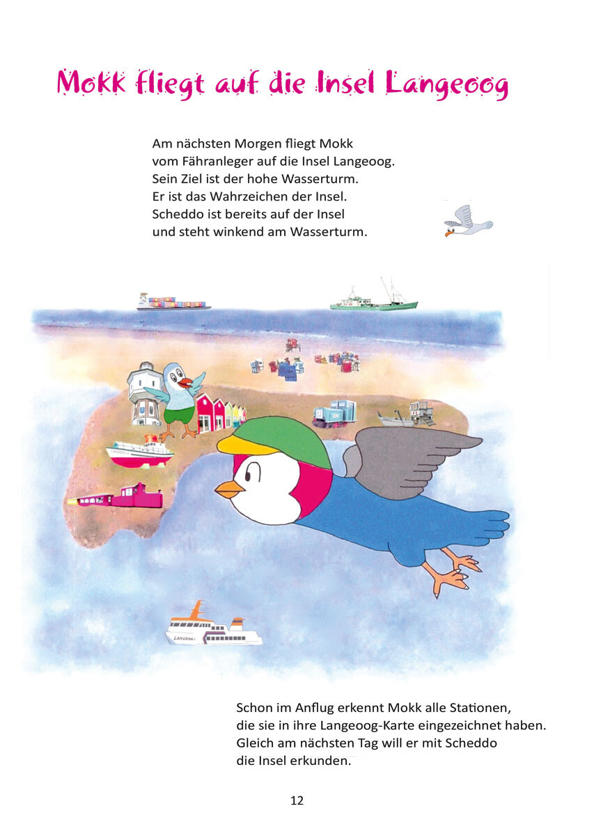 Thumbnail - Mokk-piepmanns Reise Nach Langeoog, Karl-heinz Otten