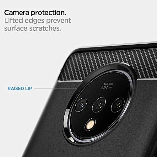Wytrzymały pancerz zaprojektowany do etui OnePlus 7T (2019) - czarny matowy - Zdjęcie 5 z 8