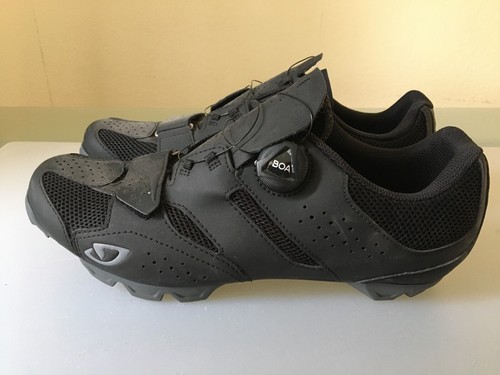 Fahrrad-Klickpedal-Schuhe, Giro, Gr.44, schwarz, neu - Bild 2 von 6