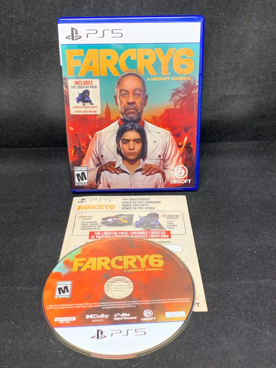 Far Cry 6 (Playstation 5/PS5) 887256110277