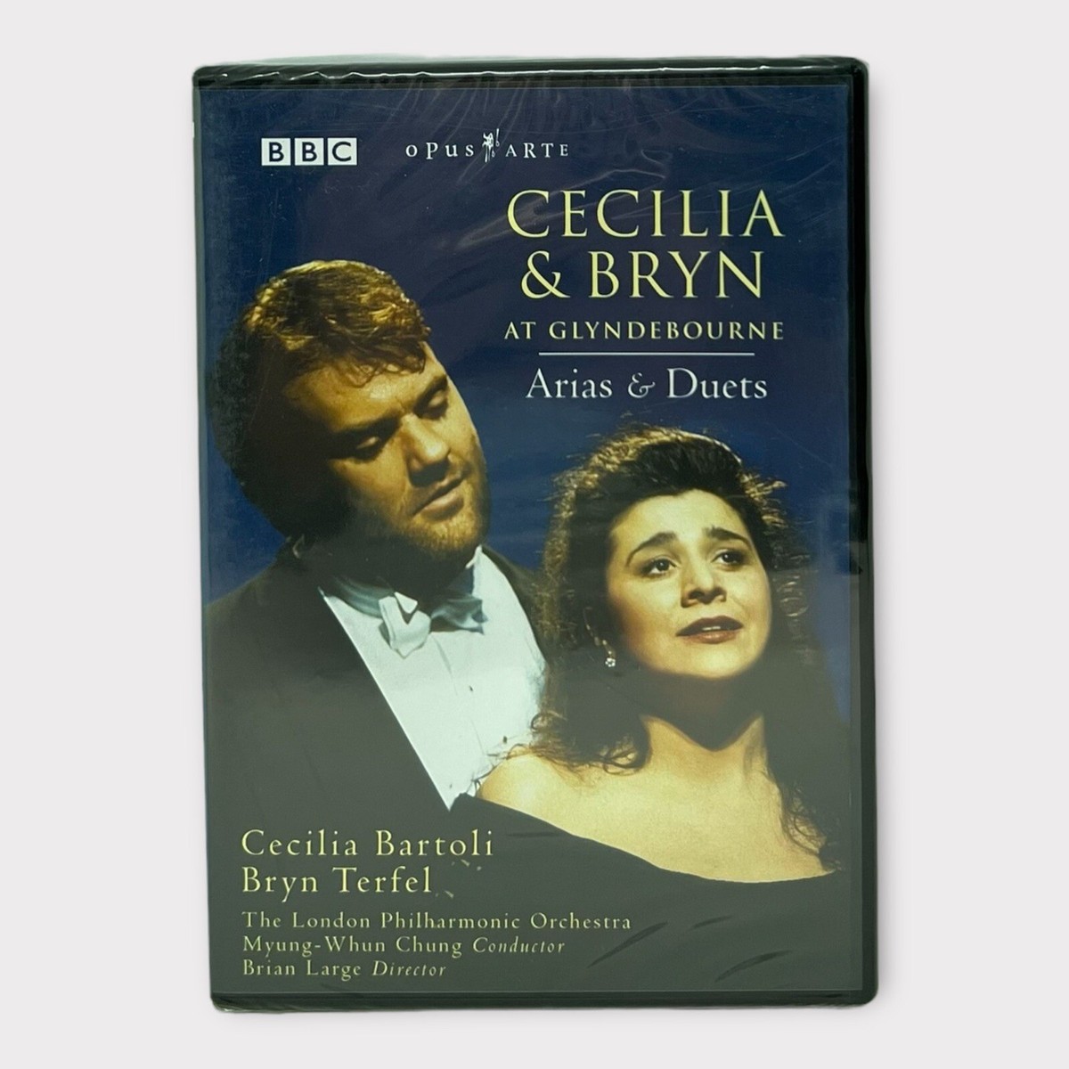 (未使用･未開封品)　Cecilia &amp; Bryn at Glyndebourne: Arias &amp; Duets [HD DVD] [Import] sdt40b8 Cecilia & Bryn at Glyndebourne: Arias & Duets [New DVD HD