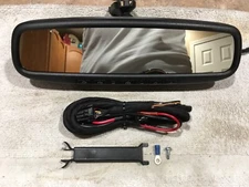 Gentex 453 Homelink Auto Dimming Rearview Mirror Kit w/ Hidden Compass Display