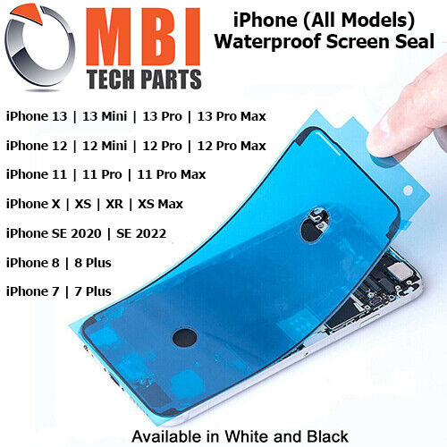 iPhone 13 12 11 x XR XS Mini SE Display LCD Wasserdicht Kleber Dichtung Band Kleber - Bild 1 von 32