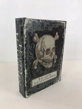 Secret Hidden Diversion Faux Book Happy Halloween Trinket Box 8" x 5.5"