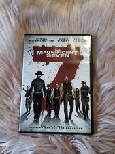 The Magnificent Seven (DVD, 2016) D23