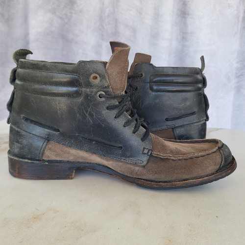 Timberland Moccasin Chukka Boots Men's Size 8 M Brown - Picture 9 of 17