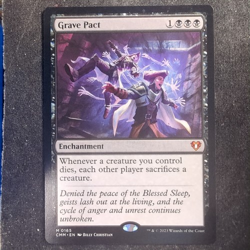 Grave Pact - Commander Masters (MTG)