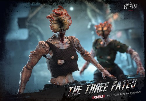 Patriot studio 1/12 The Three Fates Clicker Action Figure Model Toy 3PC Figure - Picture 6 of 15