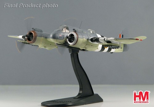 Hobby Master 1:72 RAAF Bristol Beaufighter 'D-Day' (HA2310) Model Plane - Picture 8 of 8