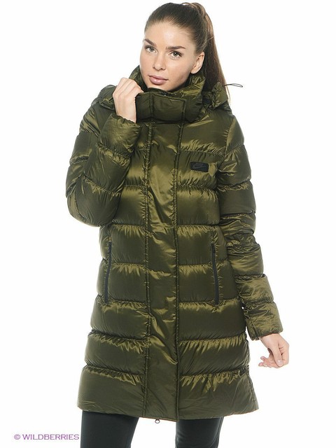 nike parka green