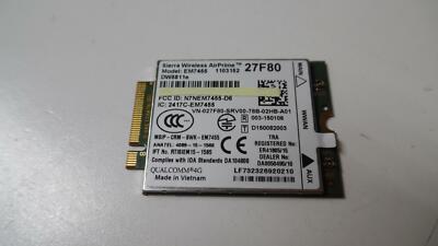 Original AirPrime 4G LTE Adapter by Sierra Wireless - EM7455 - 027F80 - Tested