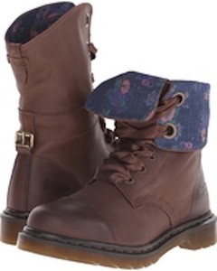 dr martens ribbon lace up boots