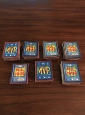 1990 SCORE Holographic “The MVPs” insert Baseball Cards lot of 161