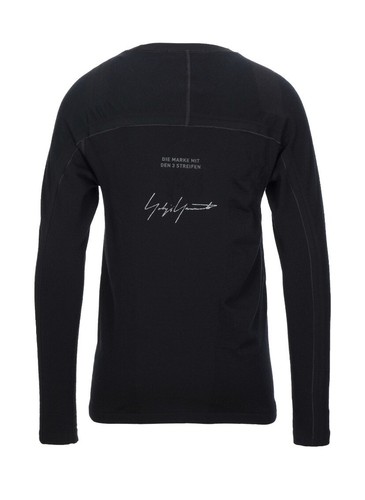 NWT Y-3 Yohji Yamamoto x James Harden Adidas Compression Black Shirt Men’s Med - Picture 3 of 5