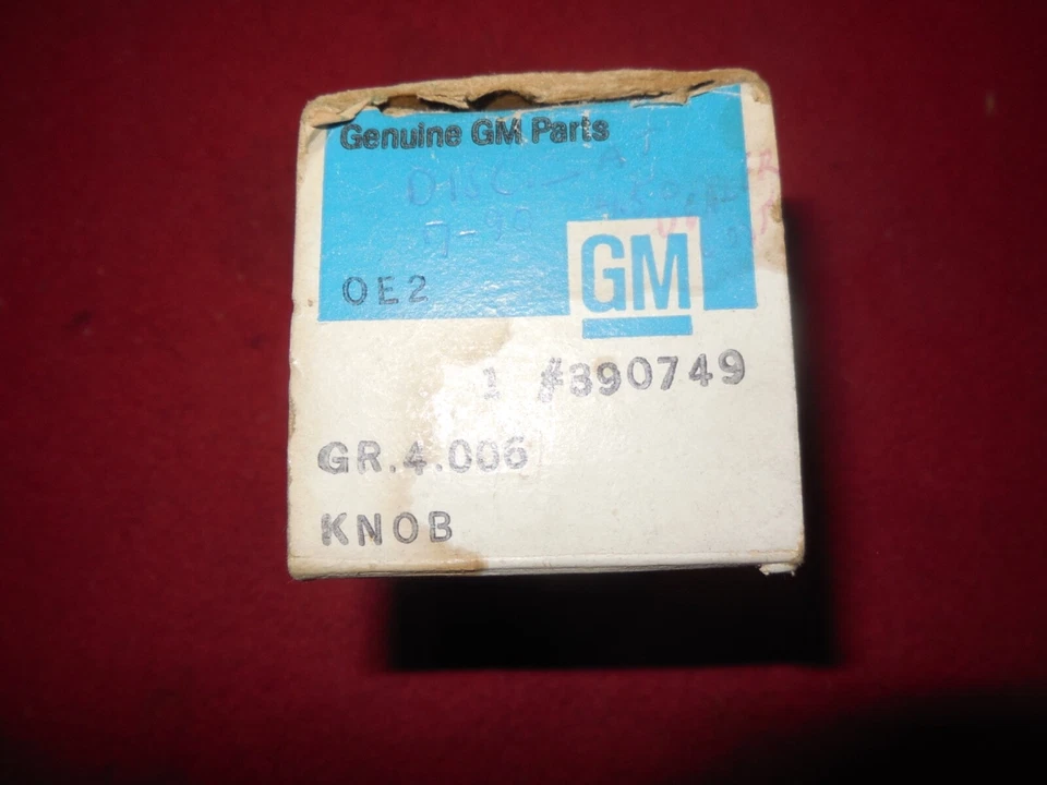 1955 - 1962 Chevrolet Corvette Shift Knob Black Auto GM# 390749 Powerglide 283 - Image 4 of 4