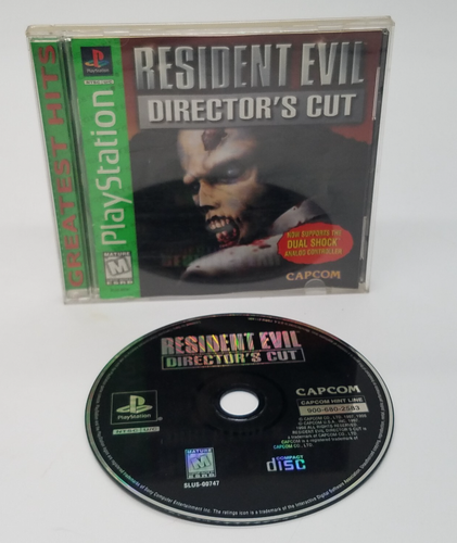 Resident Evil Director's Cut (Sony PlayStation 1, 1998) CIB