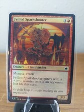 Frilled Sparkshooter *FOIL Common* Magic MtG x1 Bloomburrow
