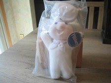 1998 Pillsbury Doughboy Soft Plush Vinyl Felt Head 10" Style 41400 New Sealed