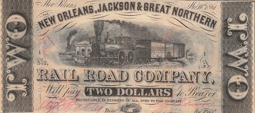 United States (New Orleans, LA) 2 Dollars 1861 AU