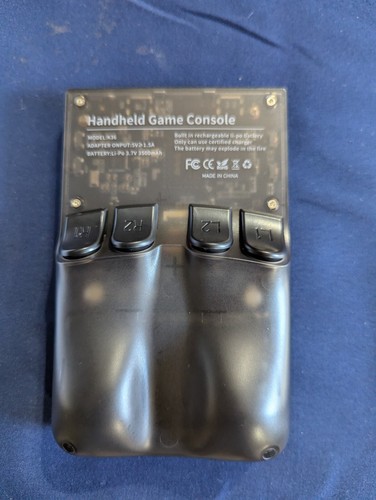 Consola de videojuegos portátil retro K36. NEGRO 16000+ Juegos Retro - Imagen 6 de 8