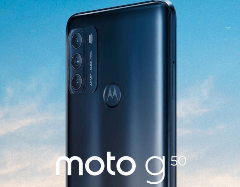Original Motorola Moto G50 8GB 128GB 48MP Dual SIM Unlocked