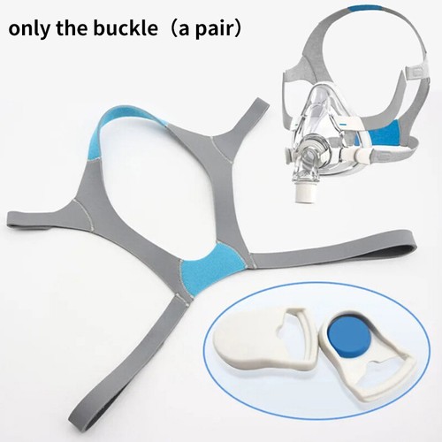 2PCS CPAP Headgear Strap Quick-Disconnect Magnetic Headgear CPAP Clips - Picture 6 of 11
