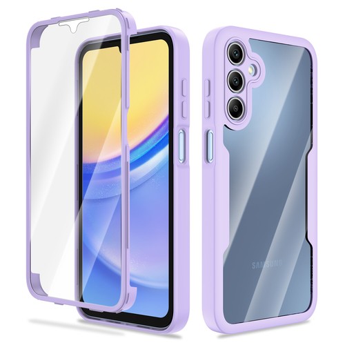 For Samsung Galaxy A15 5G Full Coverage Case Shockproof Cover + Screen Protector - Picture 52 of 84