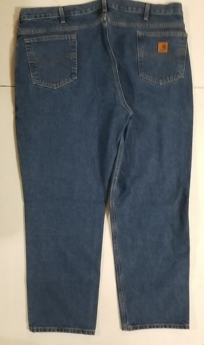 LOT OF 3 - CARHARTT & DICKIES Carpenter Cotton Duck Denim Jean Pants Size 44x30 - Picture 8 of 24