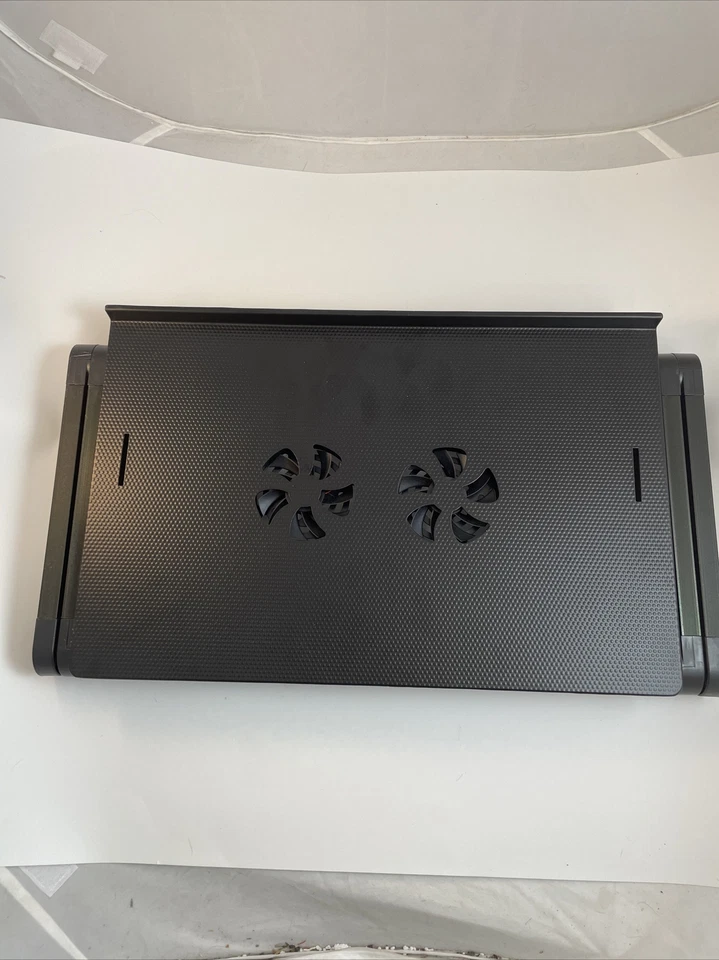 Executive Office Solutions Soporte ajustable para computadora portátil Ventiladores de refrigeración y accesorio para mouse Foto 2 de 4