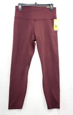 Women's High-Rise Leggings - All in Motion Heathered Red Size Medium