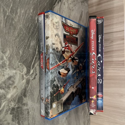 Lotto 4 DVD Disney Cars 1 e 2 Planes 1 e 2 - Foto 3 di 5