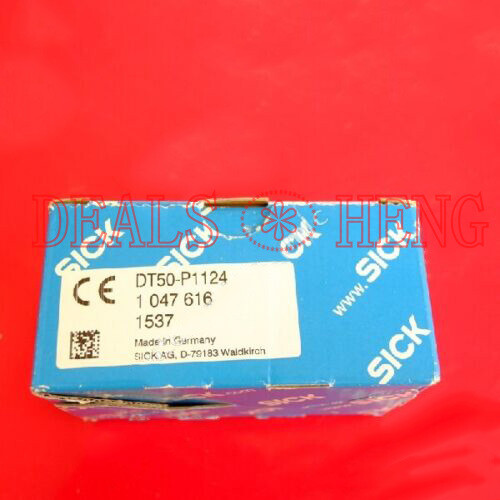New SICK DT50-P1124 1047616 Laser Ranging Sensor - Picture 5 of 5